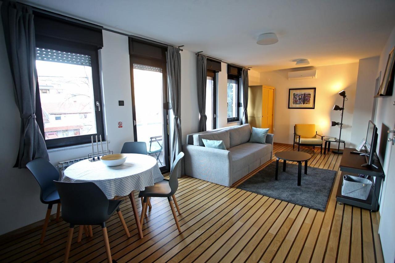 Apartments Viola Zagreb Ngoại thất bức ảnh