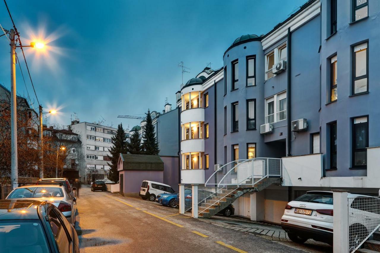 Apartments Viola Zagreb Ngoại thất bức ảnh
