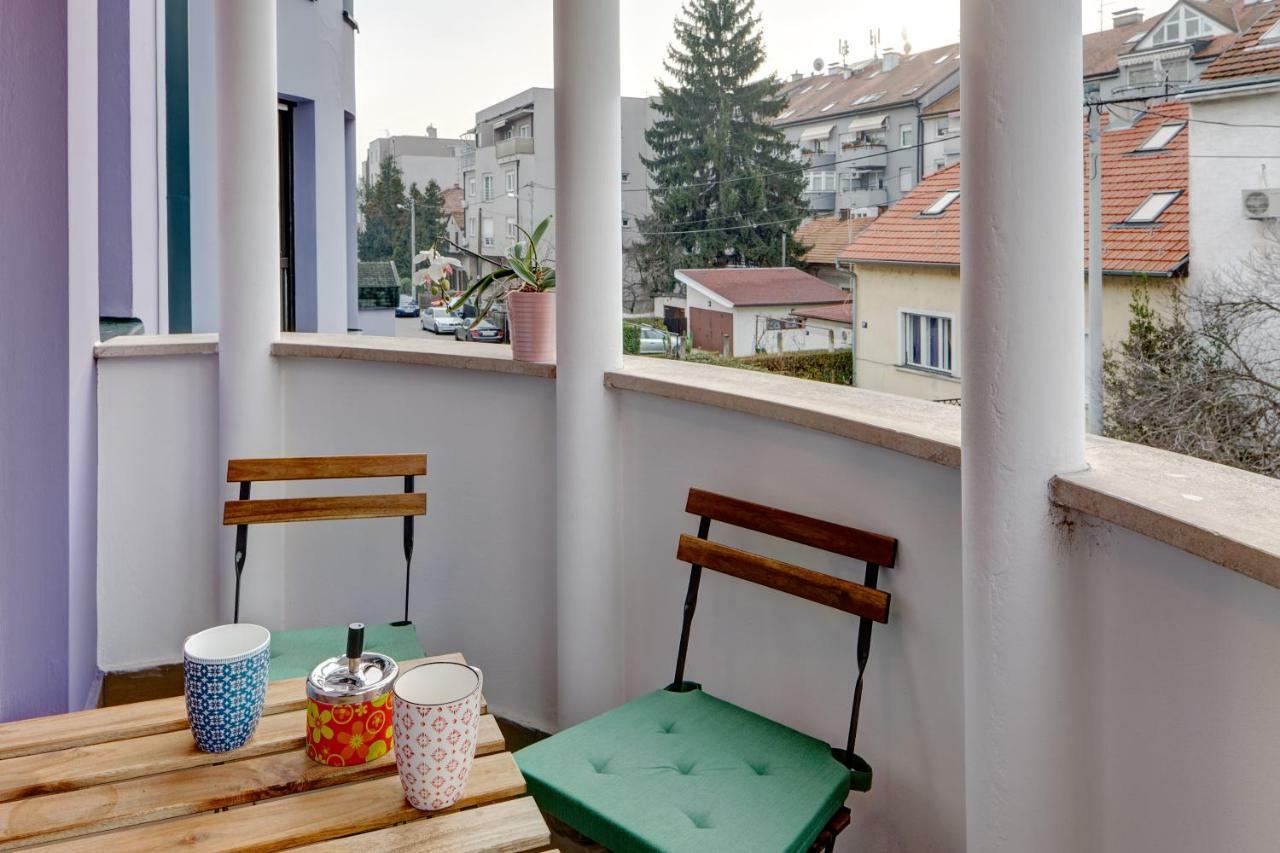 Apartments Viola Zagreb Ngoại thất bức ảnh