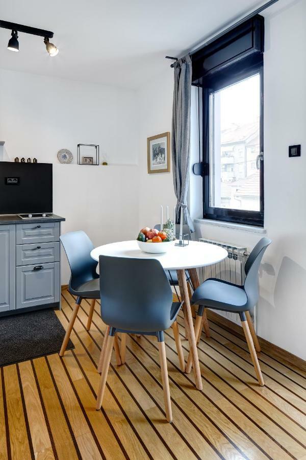 Apartments Viola Zagreb Ngoại thất bức ảnh