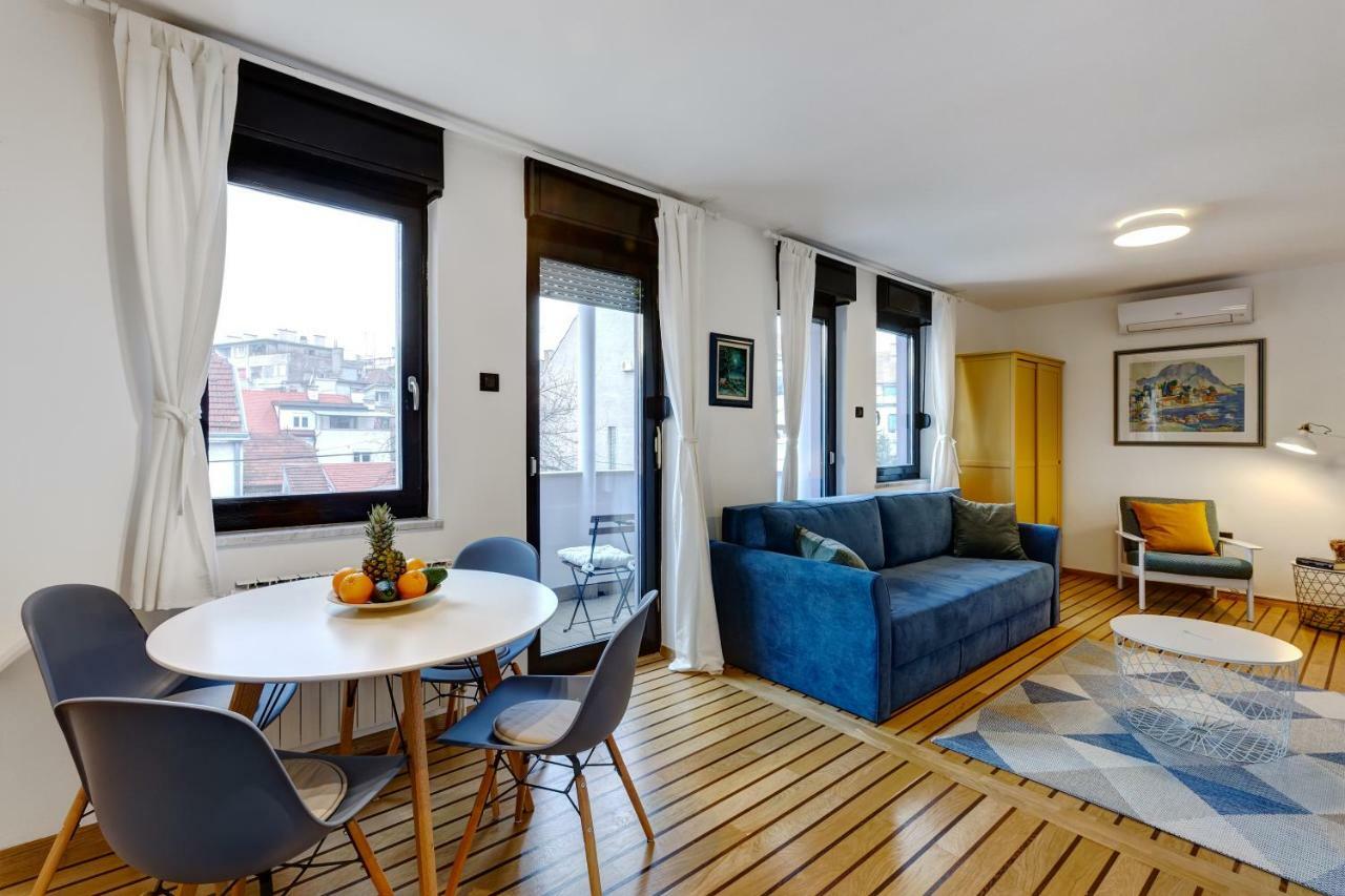 Apartments Viola Zagreb Ngoại thất bức ảnh